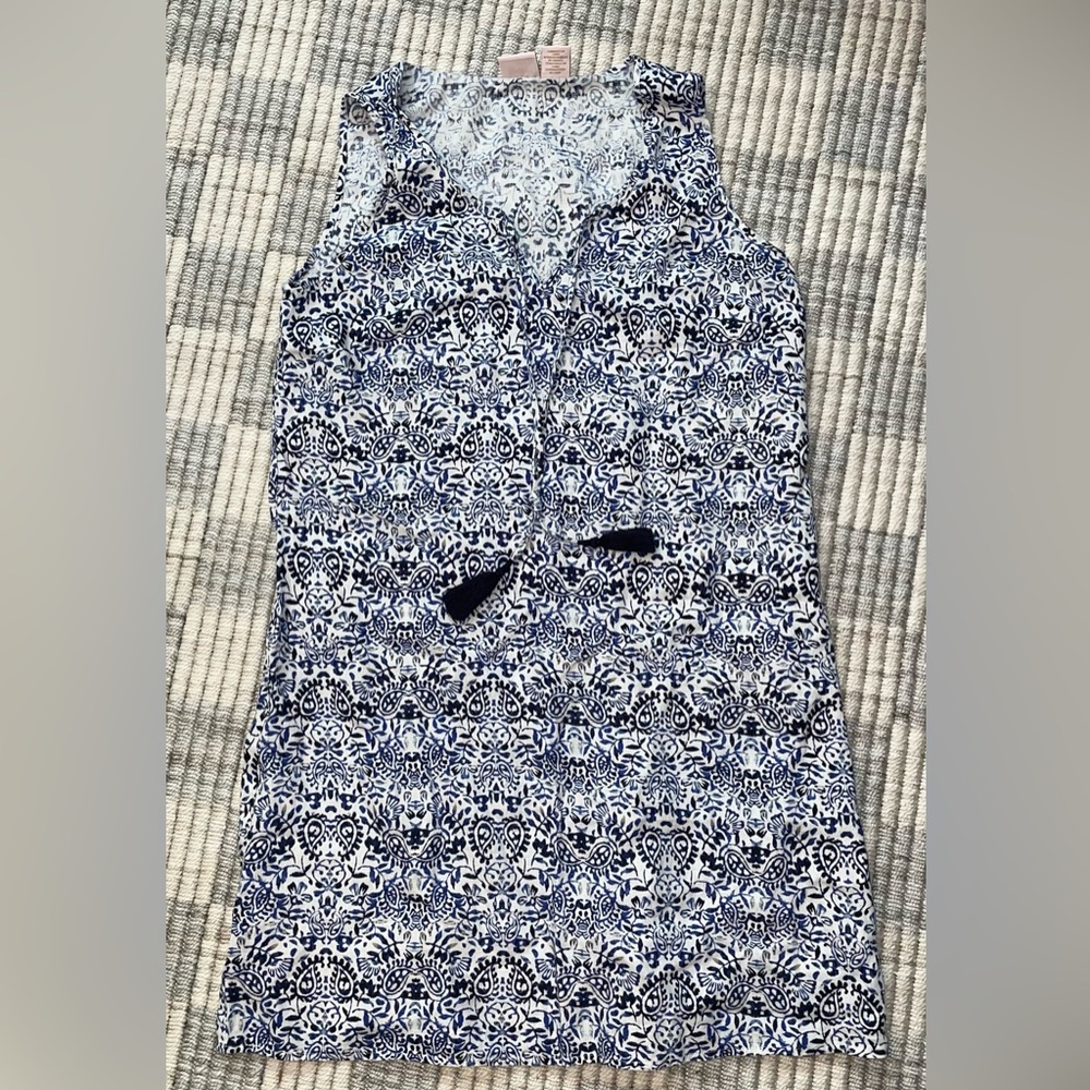 Coastal Tassle Dress